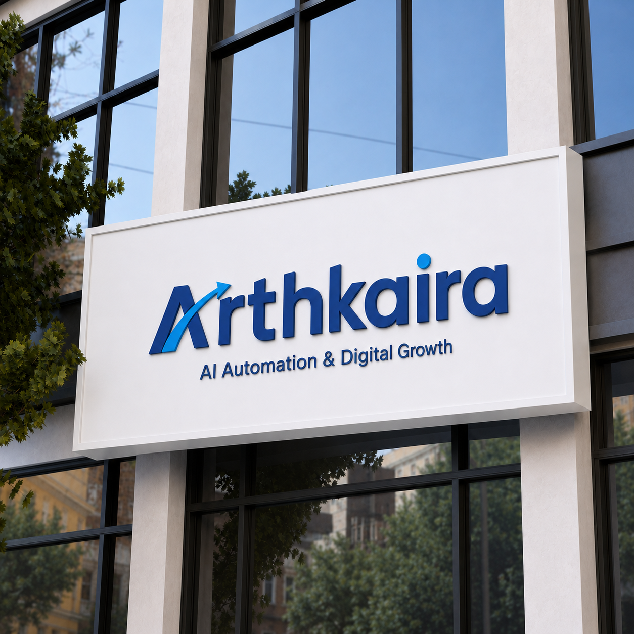 Arthkaira global AI automation and digital marketing team