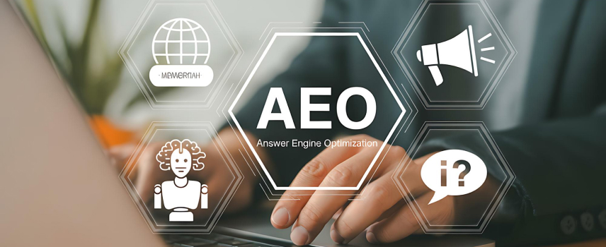 Answer Engine Optimization services for AI and answer-driven search