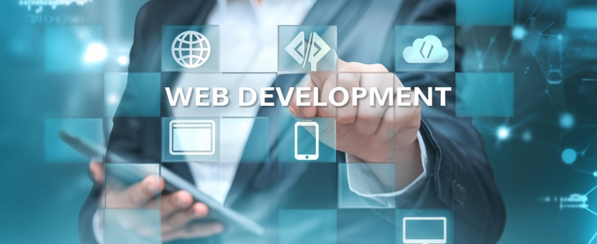 Website development services for business websites