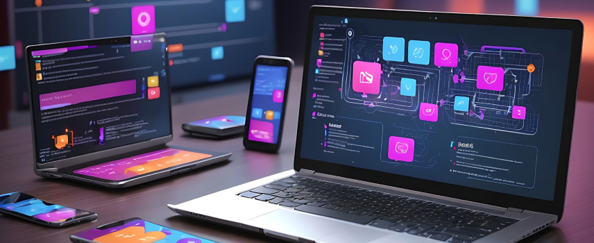 WebApp development services for custom business applications