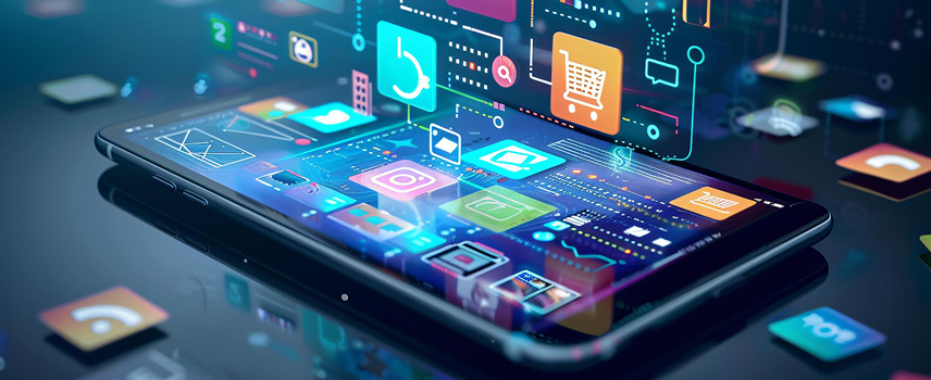 Mobile app development services for business apps