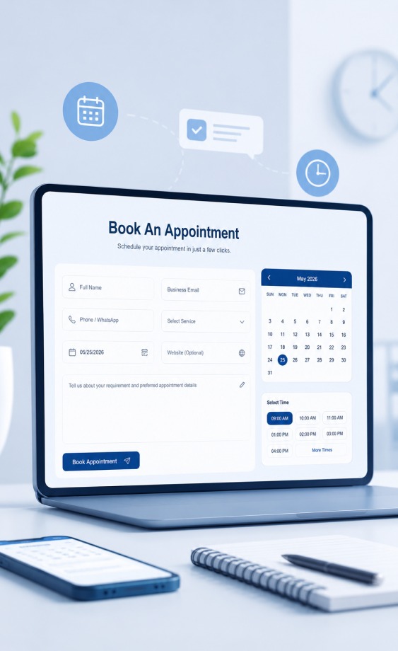 Book an Appointment
